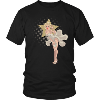 Marilyn The Star T Shirts, Tees & Hoodies - Marilyn Monroe Shirts - TeeAmazing