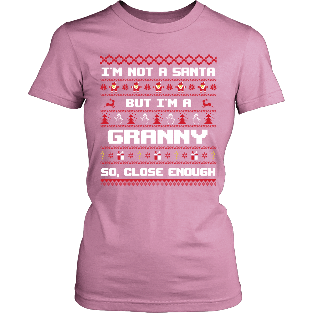 Ugly Granny Sweater T-Shirt - Granny Shirt - TeeAmazing