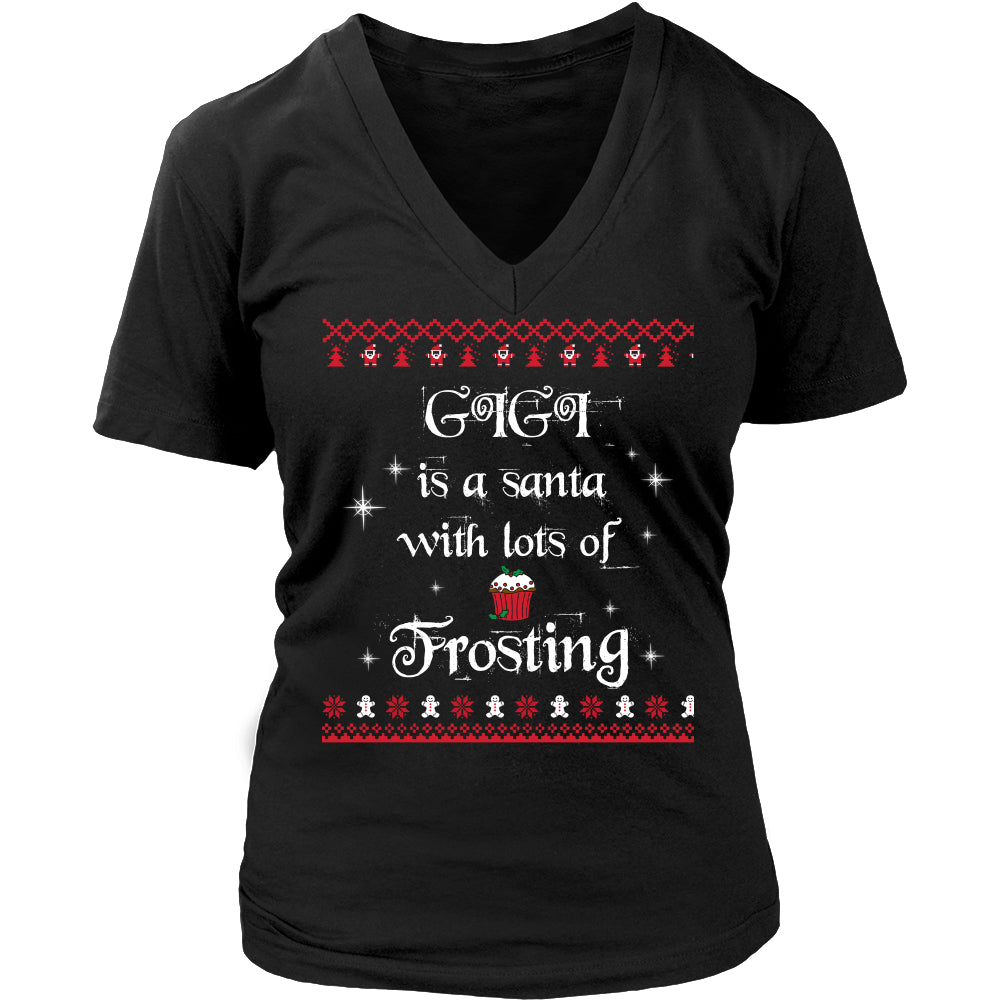 GiGi is a Santa... T-Shirt - GiGi Shirt - TeeAmazing