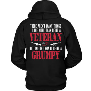 I Love More Than Being a Veteran Grumpy T-Shirt - Grumpy Shirt - TeeAmazing