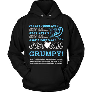 Just Call Grumpy T-Shirt - Grumpy Shirt - TeeAmazing