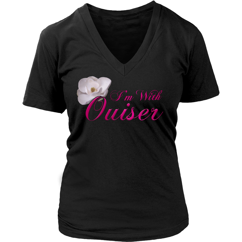 I'm With Ouiser T Shirts, Tees & Hoodies - Steel Magnolias Shirts - delete - TeeAmazing