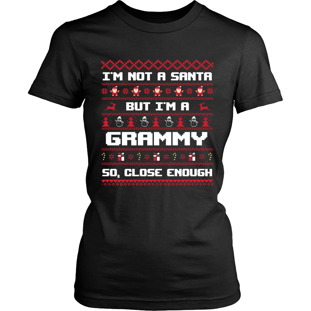Ugly Grammy Sweater T-Shirt - Grammy Shirt - TeeAmazing