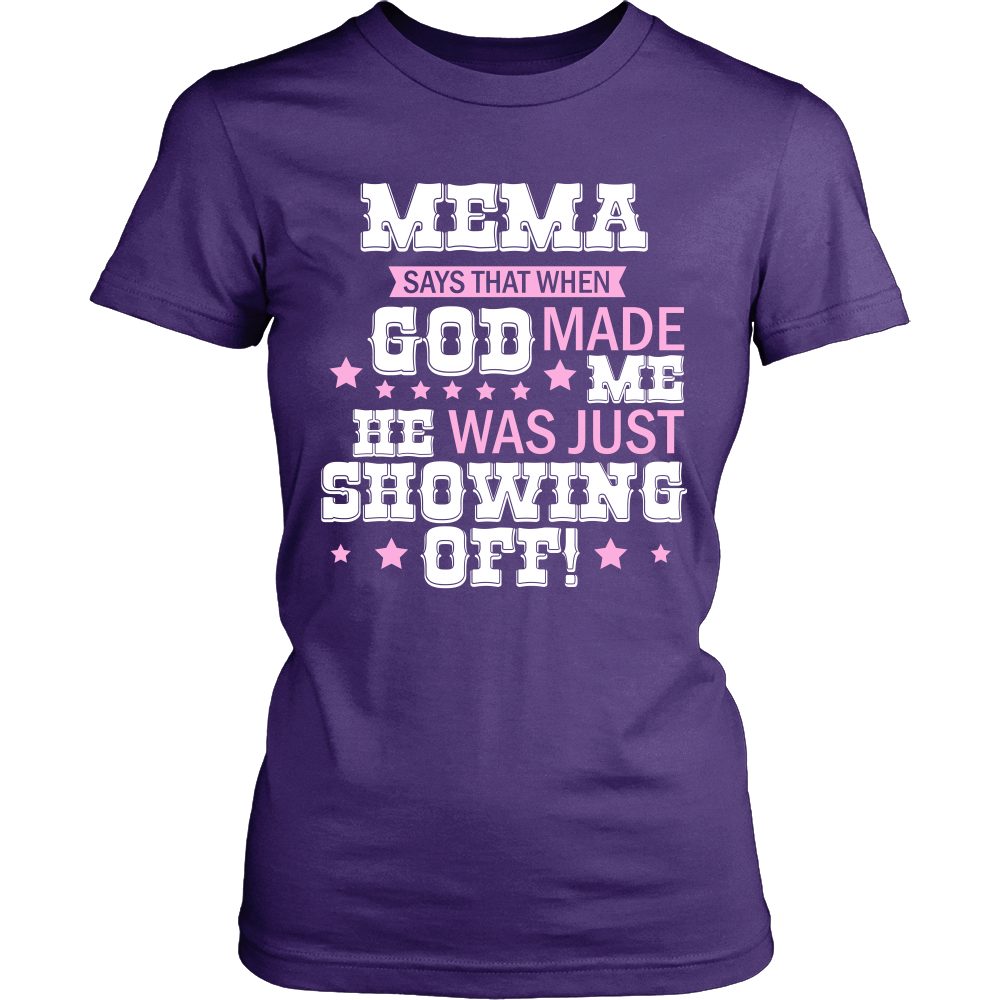 Mema Says That T-Shirt - Mema Shirt - TeeAmazing