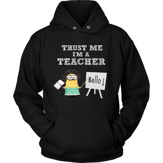 Trust Me I'm a Teacher Minion Women T-Shirt - Minion Shirt - TeeAmazing