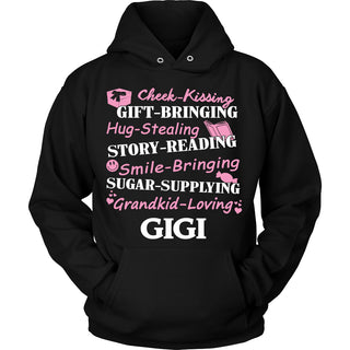Grandkid Loving GiGi T-Shirt - GiGi Shirt - TeeAmazing