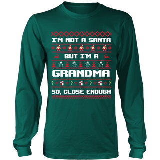 Ugly Grandma Sweater T-Shirt - Grandma Shirt - TeeAmazing