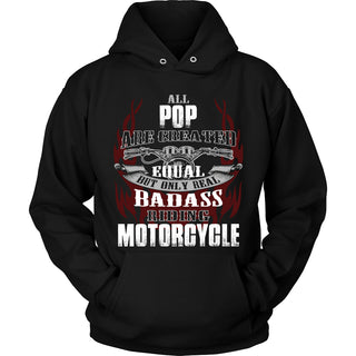 Created Equal Pop Motorcycle T-Shirt - Pop Motorcycle Shirt - TeeAmazing