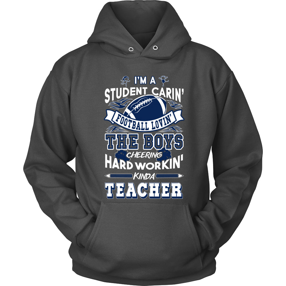 Student Caring Loving The Boys Teacher T-Shirt - The Boys Teachers Shirt - TeeAmazing
