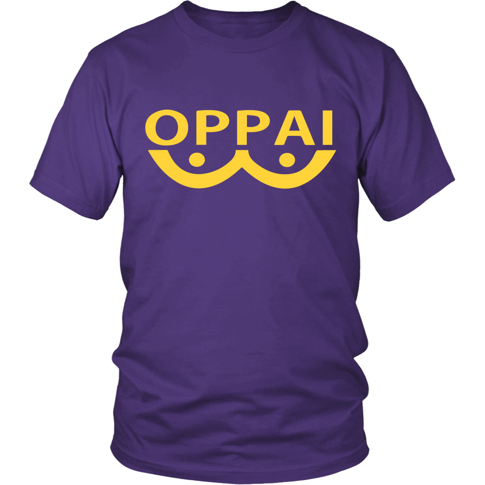 OPPAI One Punch Man T-Shirt - One Punch Man Shirt - TeeAmazing
