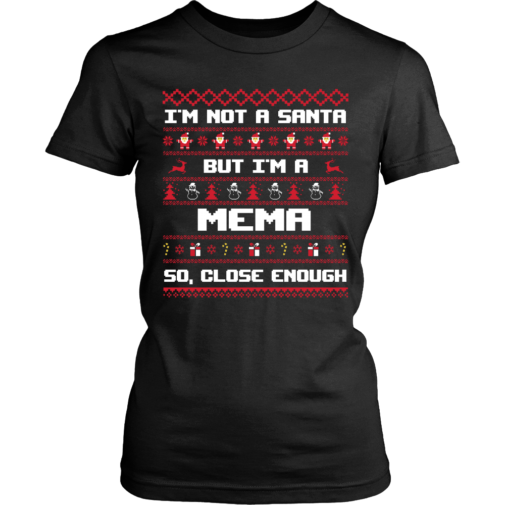 Ugly Mema Sweater T-Shirt - Mema Shirt - TeeAmazing