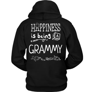 Happiness is Being Grammy T-Shirt - Grammy Shirt - TeeAmazing