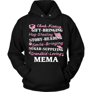 Grandkid Loving Mema T-Shirt - Mema Shirt - TeeAmazing