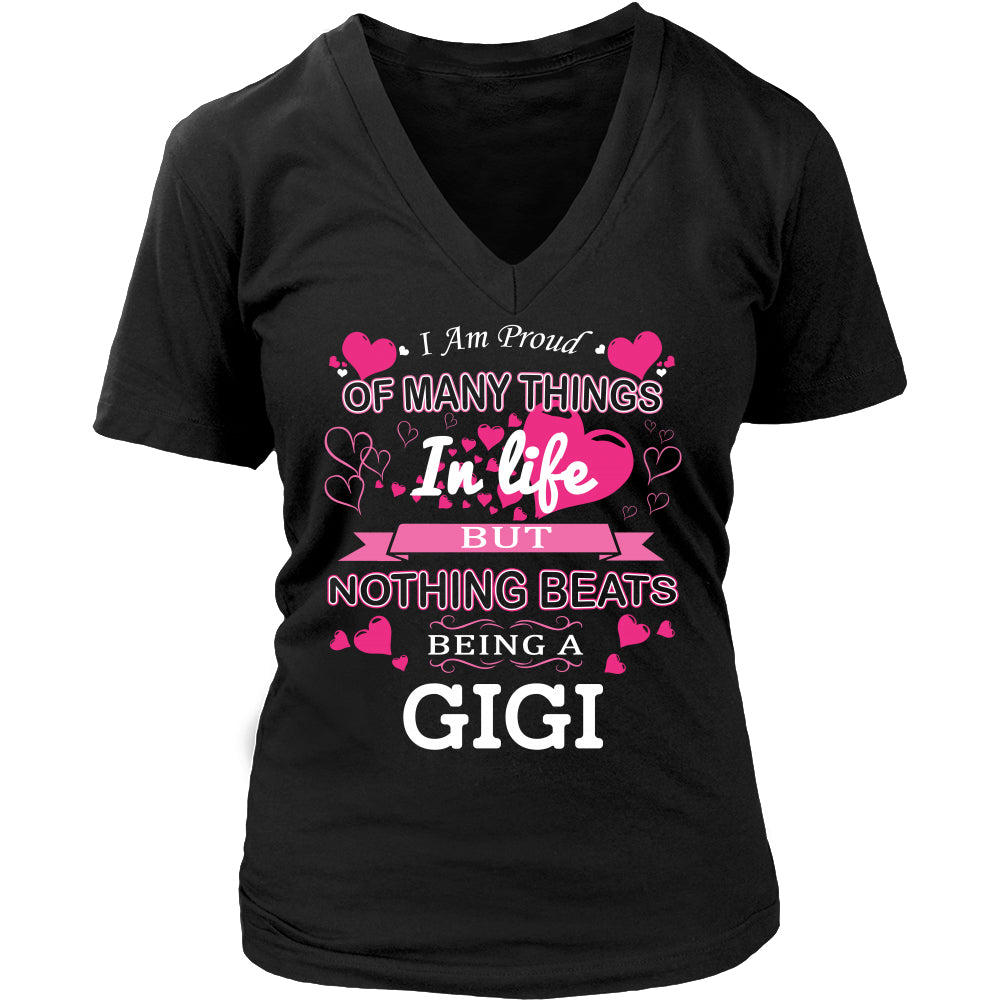 Nothing Beats Being a GiGi T-Shirt - GiGi Shirt - TeeAmazing