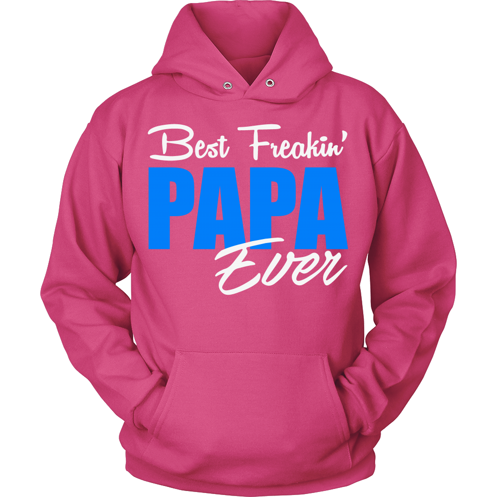 Best Freakin' PAPA Ever T Shirts, Tees & Hoodies - Grandpa Shirts - TeeAmazing