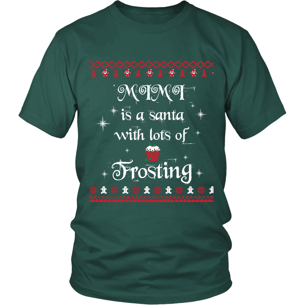 MiMi is a Santa... T-Shirt - MiMi Shirt - TeeAmazing