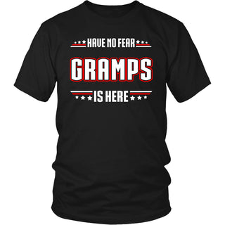 Have No Fear Gramps Is Here T-Shirt - Gramps Shirt - TeeAmazing