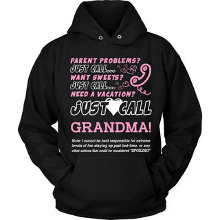 Just Call Grandma T-Shirt - Grandma Shirt - TeeAmazing