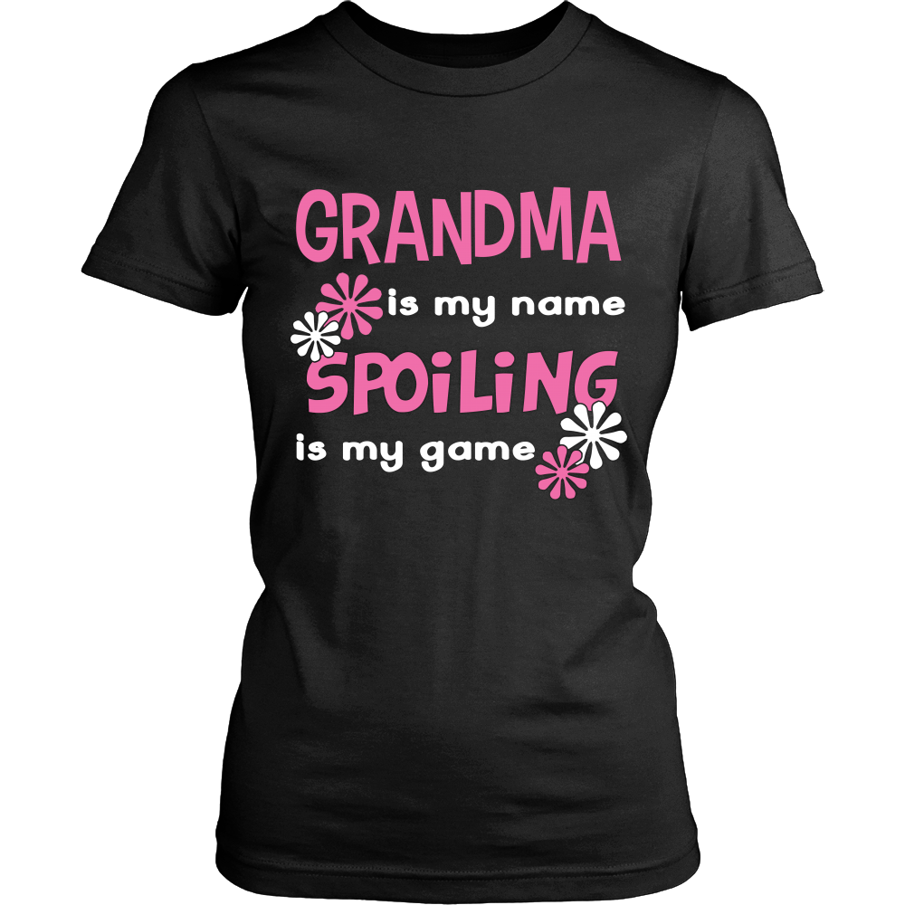 Grandma Is My Name... T-Shirt - Grandma Shirt - TeeAmazing