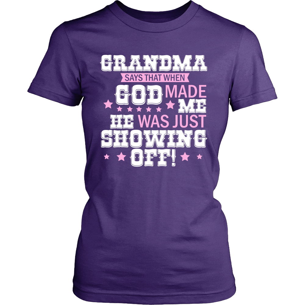 Grandma Says That T-Shirt - Grandma Shirt - TeeAmazing