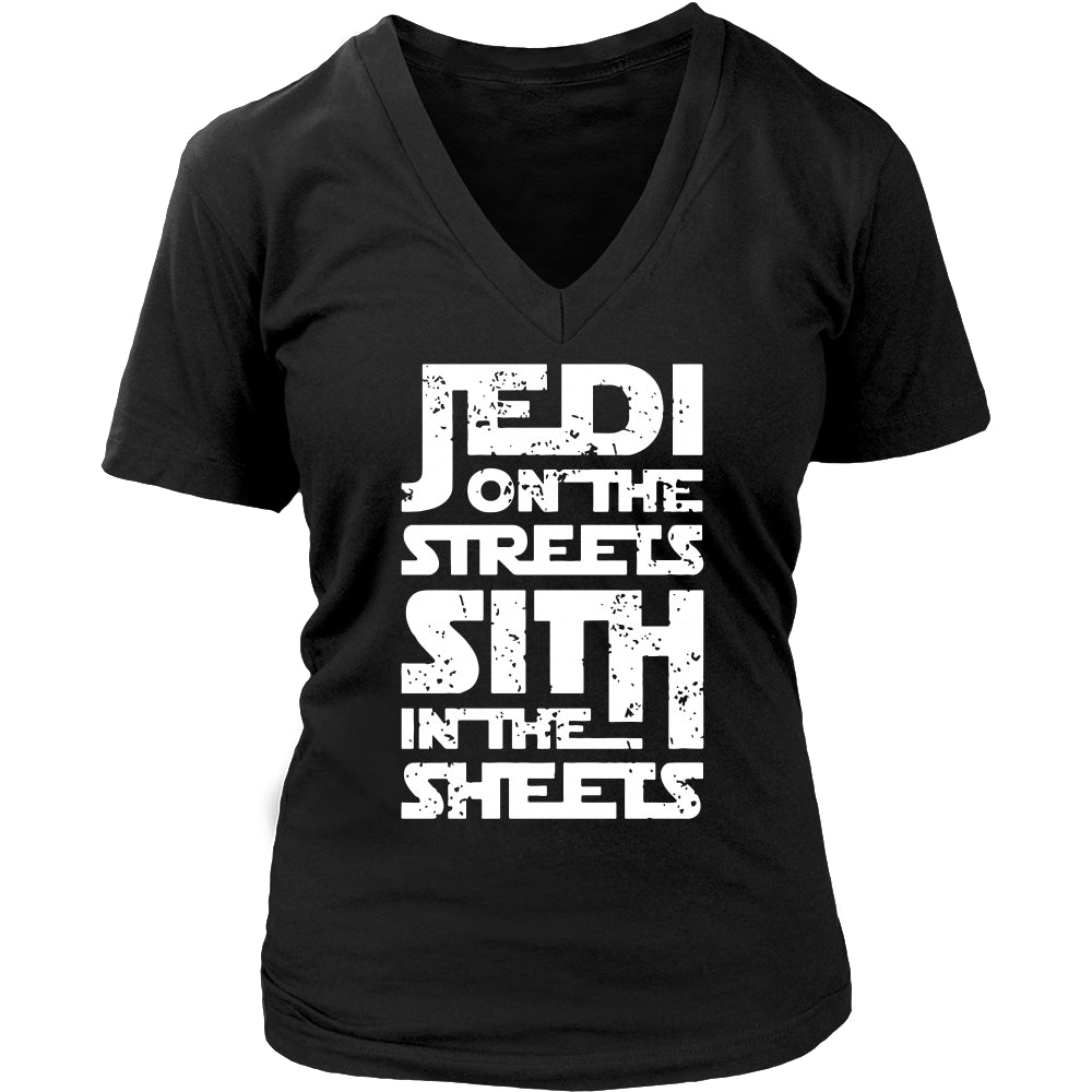 Jedi on The Streets Star Wars T-Shirt - Star Wars Shirt - TeeAmazing