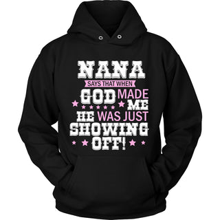 Nana Says That T-Shirt - NANA Shirt - TeeAmazing