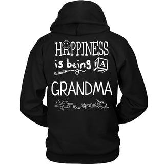 Happiness is Being Grandma T-Shirt - Grandma Shirt - TeeAmazing