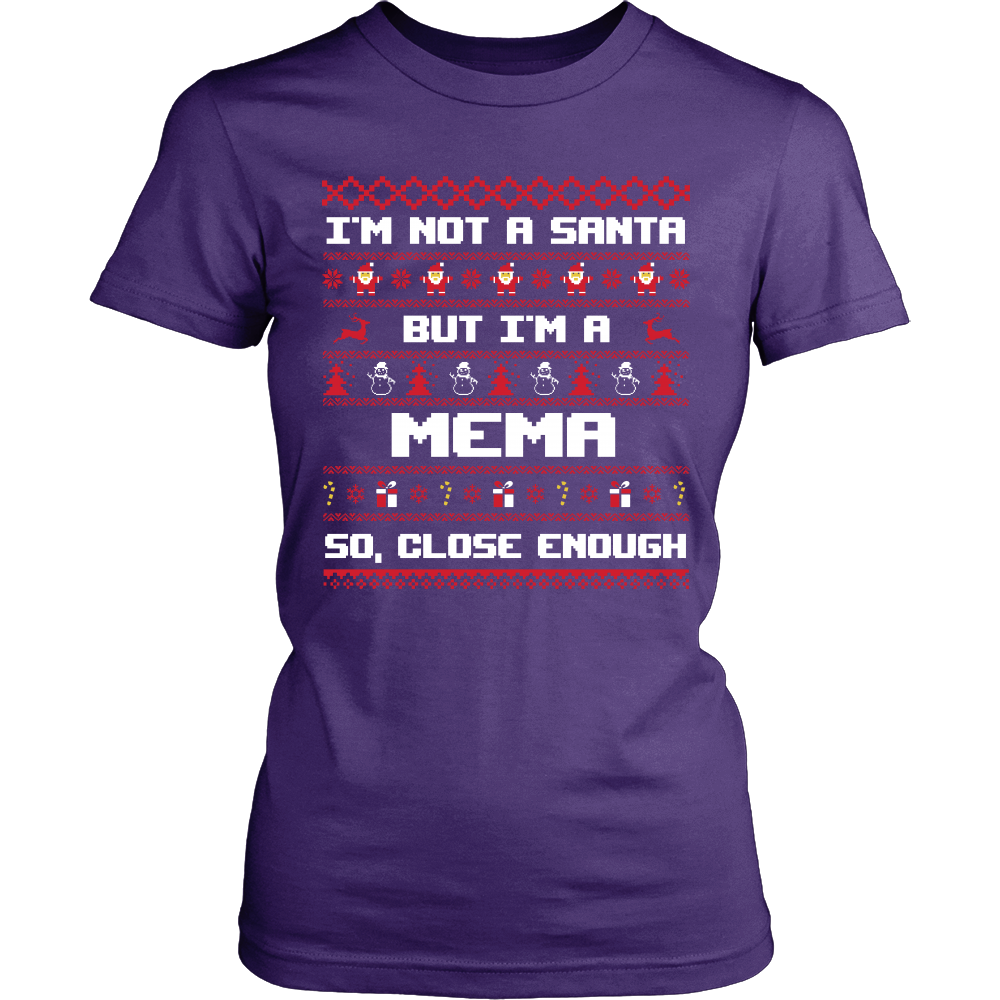 Ugly Mema Sweater T-Shirt - Mema Shirt - TeeAmazing