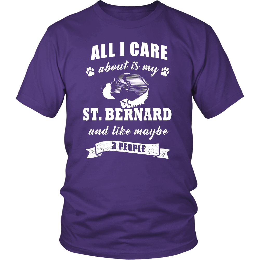 St. Bernard Dog T Shirts, Tees & Hoodies - St. Bernard Shirts - TeeAmazing
