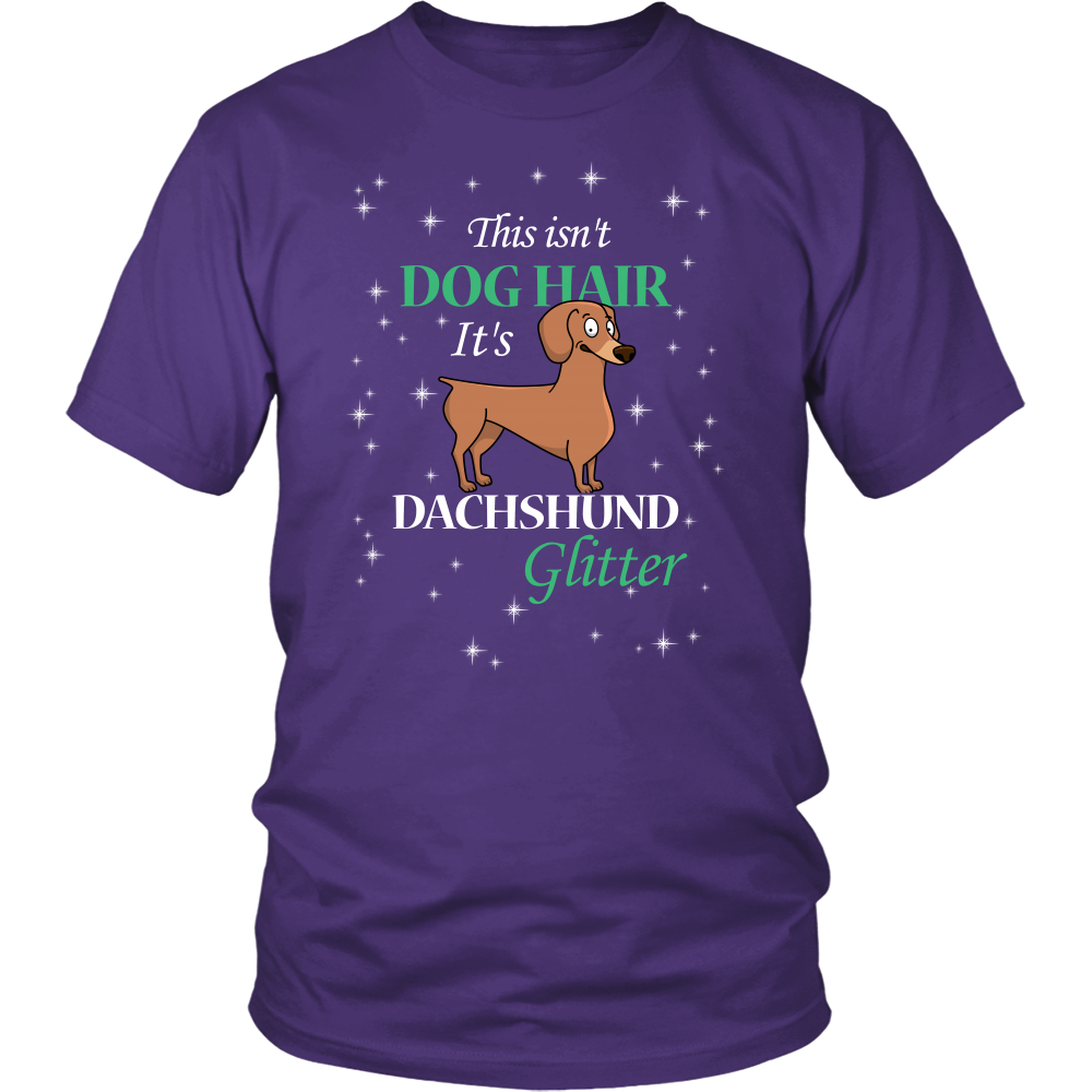 Dachshund Glitter Dog T Shirts, Tees & Hoodies - Dachshund Shirts - TeeAmazing