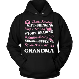Grandkid Loving Grandma T-Shirt - Grandma Shirt - TeeAmazing