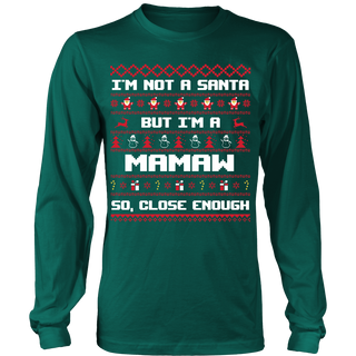 Ugly Mamaw Sweater T-Shirt - Mamaw Shirt - TeeAmazing