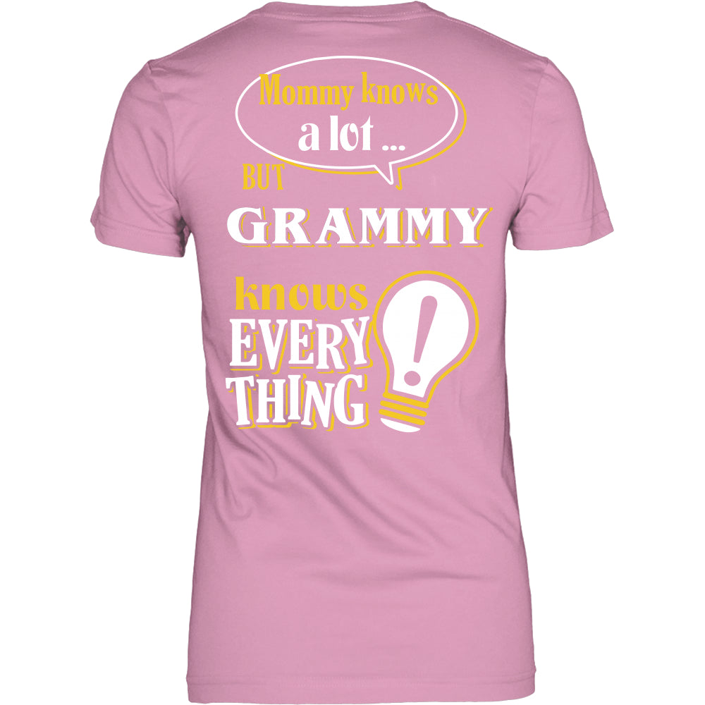Grammy Knows More T-Shirt -  Grammy Shirt - TeeAmazing