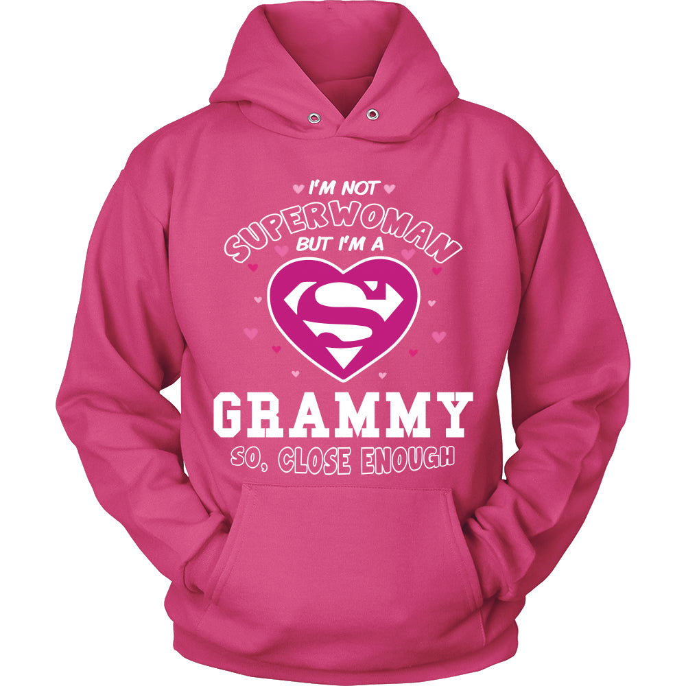 I'm Not Superwoman Grammy T-Shirt - Grammy Shirt - TeeAmazing