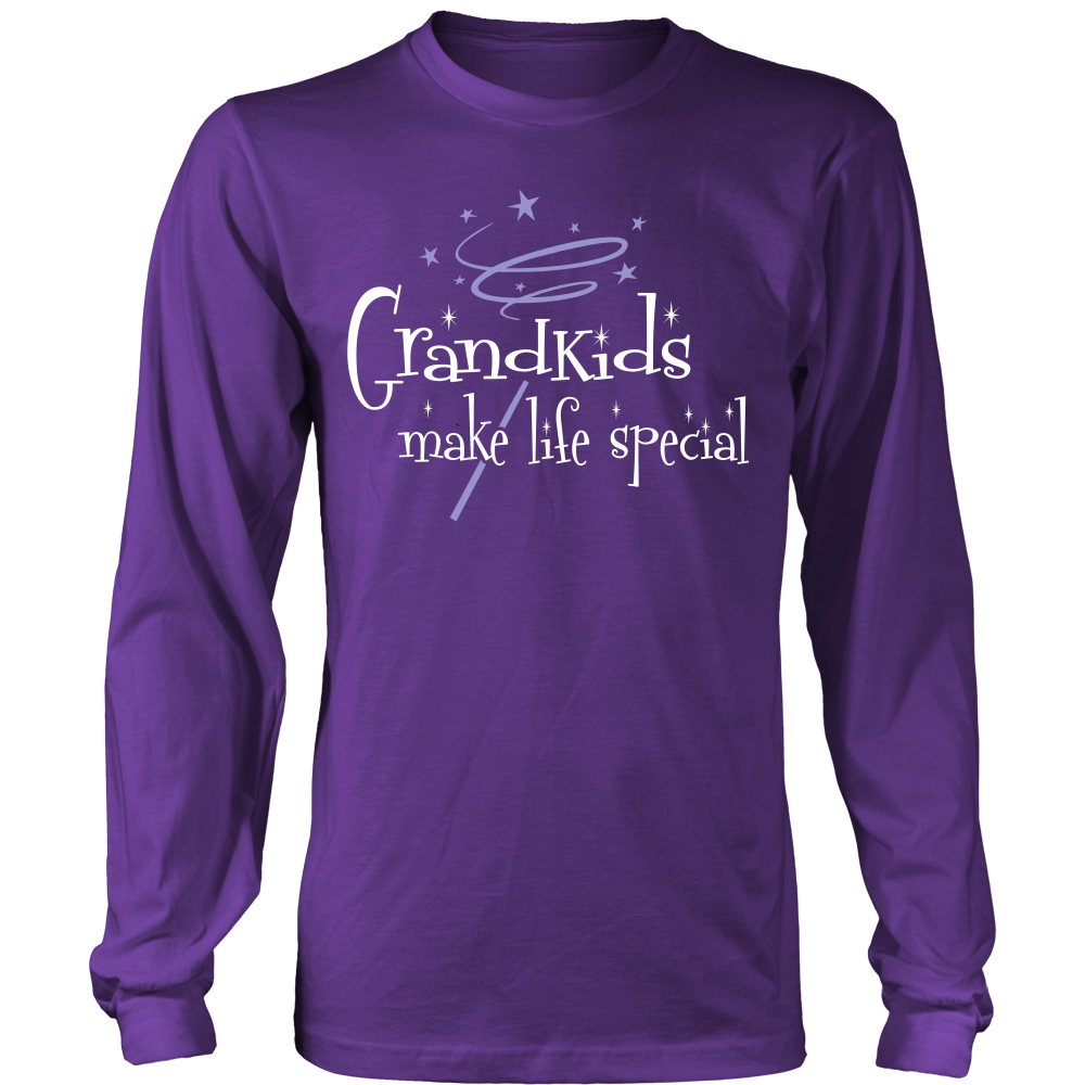 Grandkids Make Life Special T Shirts, Tees & Hoodies - Grandma Shirts - TeeAmazing