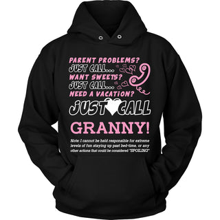 Just Call Granny T-Shirt - Granny Shirt - TeeAmazing