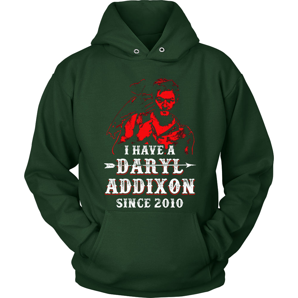 I Have A Daryl Addixon Since 2010 T Shirts, Tees & Hoodies - Walking Dead Shirts - TeeAmazing