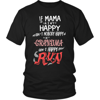If Grandma ain't Happy T Shirts, Tees & Hoodies - Grandma Shirts - TeeAmazing