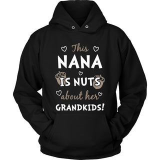 This Nana is Nuts About Her Grandkids T-Shirt - Nana Shirt - TeeAmazing