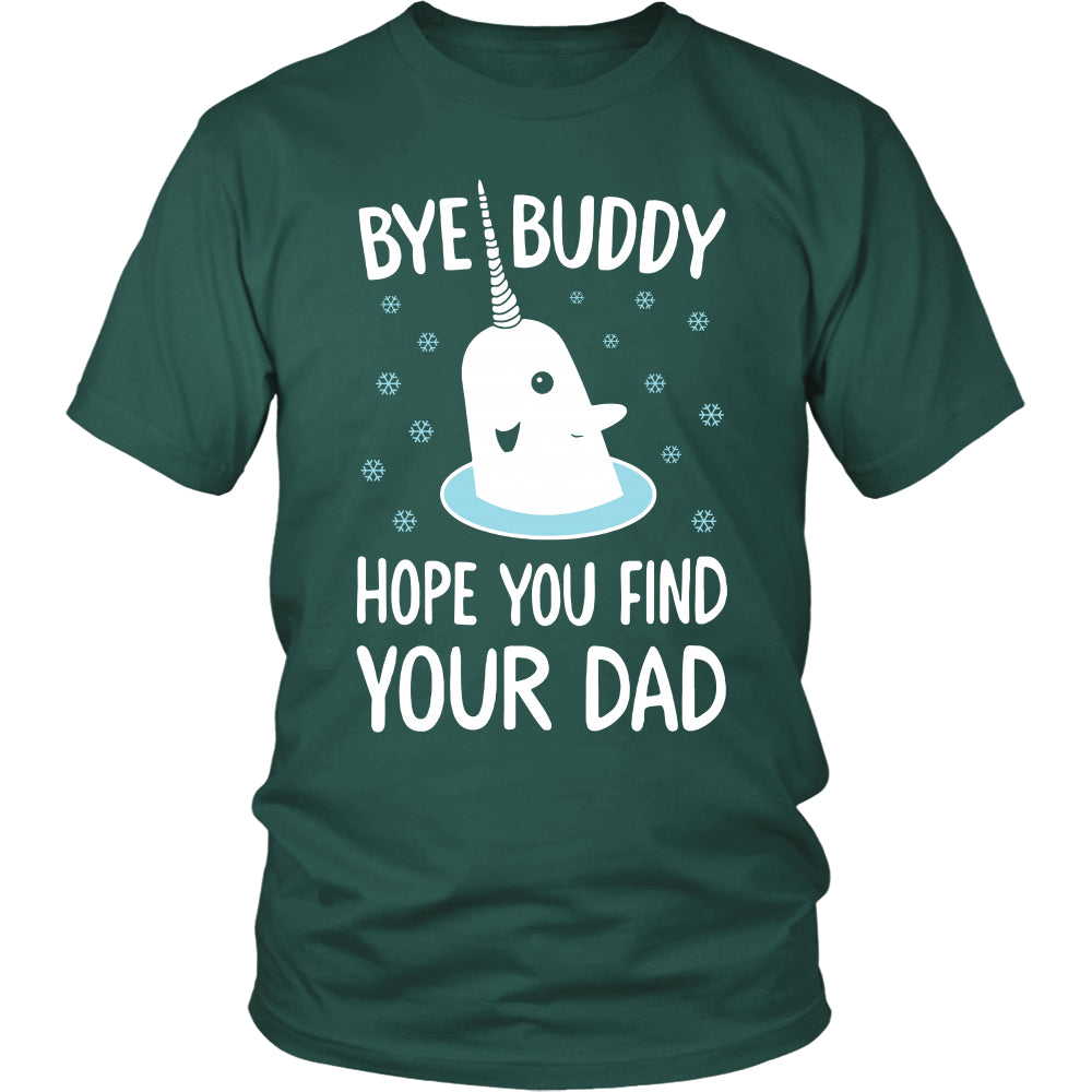 Bye Buddy The Elf T-Shirt - The Elf Shirt - TeeAmazing