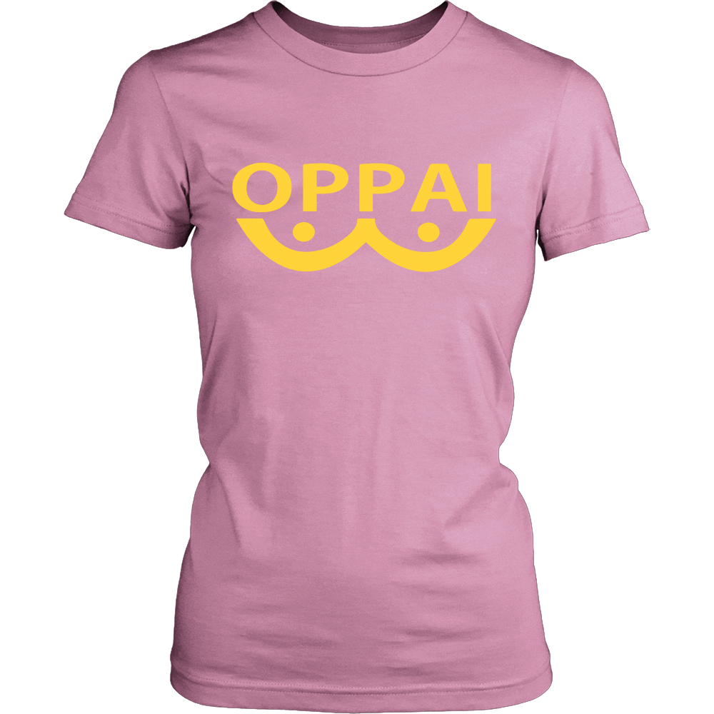 OPPAI One Punch Man T-Shirt - One Punch Man Shirt - TeeAmazing