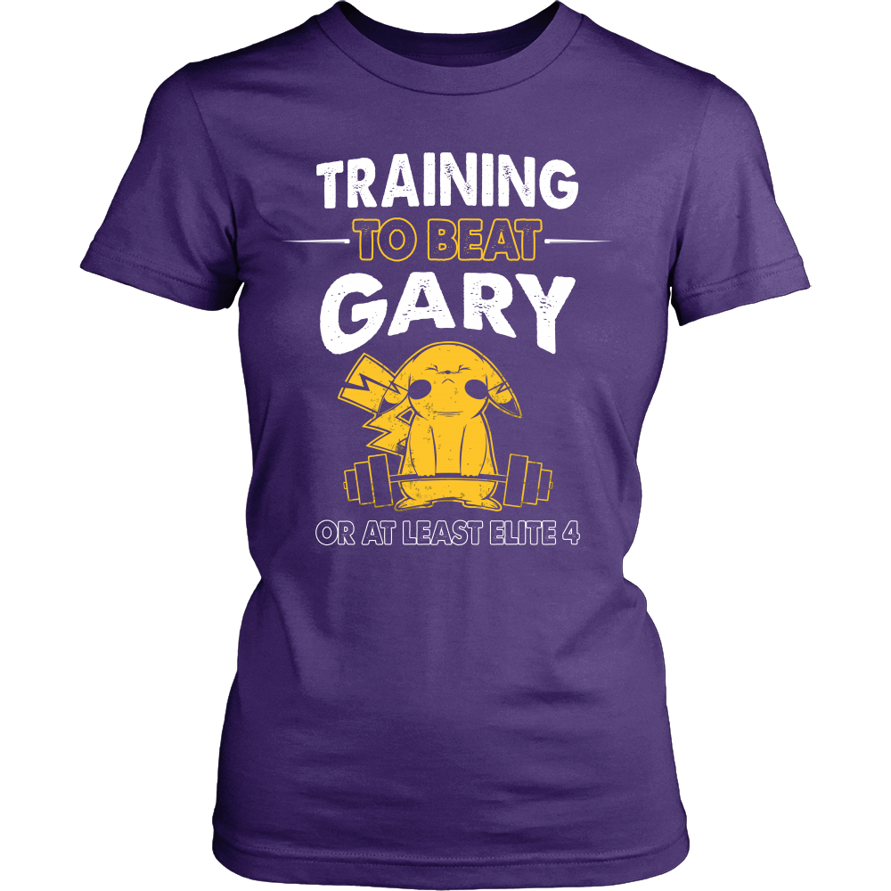 Training To Beat GARY T Shirts, Tees & Hoodies -  Pokemon Shirts - TeeAmazing