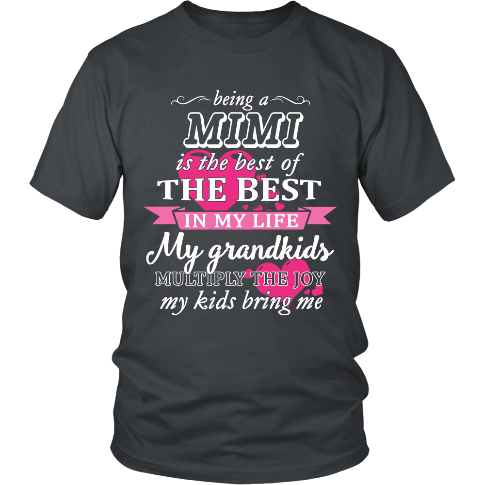 Being a MiMi Is The Best T-Shirt - MiMi Shirt - TeeAmazing