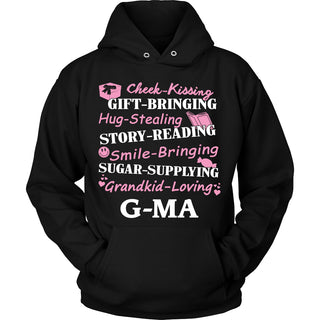 Grandkid Loving G-Ma T-Shirt - G-Ma Shirt - TeeAmazing