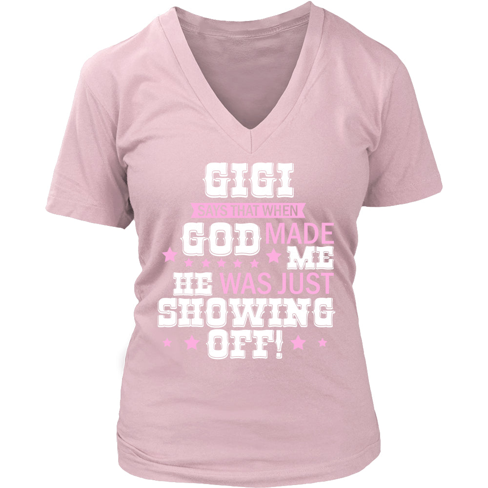 GiGi Says That T-Shirt - GiGi Shirt - TeeAmazing