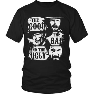 The Good, The Bad and The Ugly T Shirts, Tees & Hoodies - The Good, The Bad and The Ugly Shirts - TeeAmazing