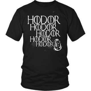 White Hodor T Shirts, Tees & Hoodies - Game of Thrones Shirts - TeeAmazing
