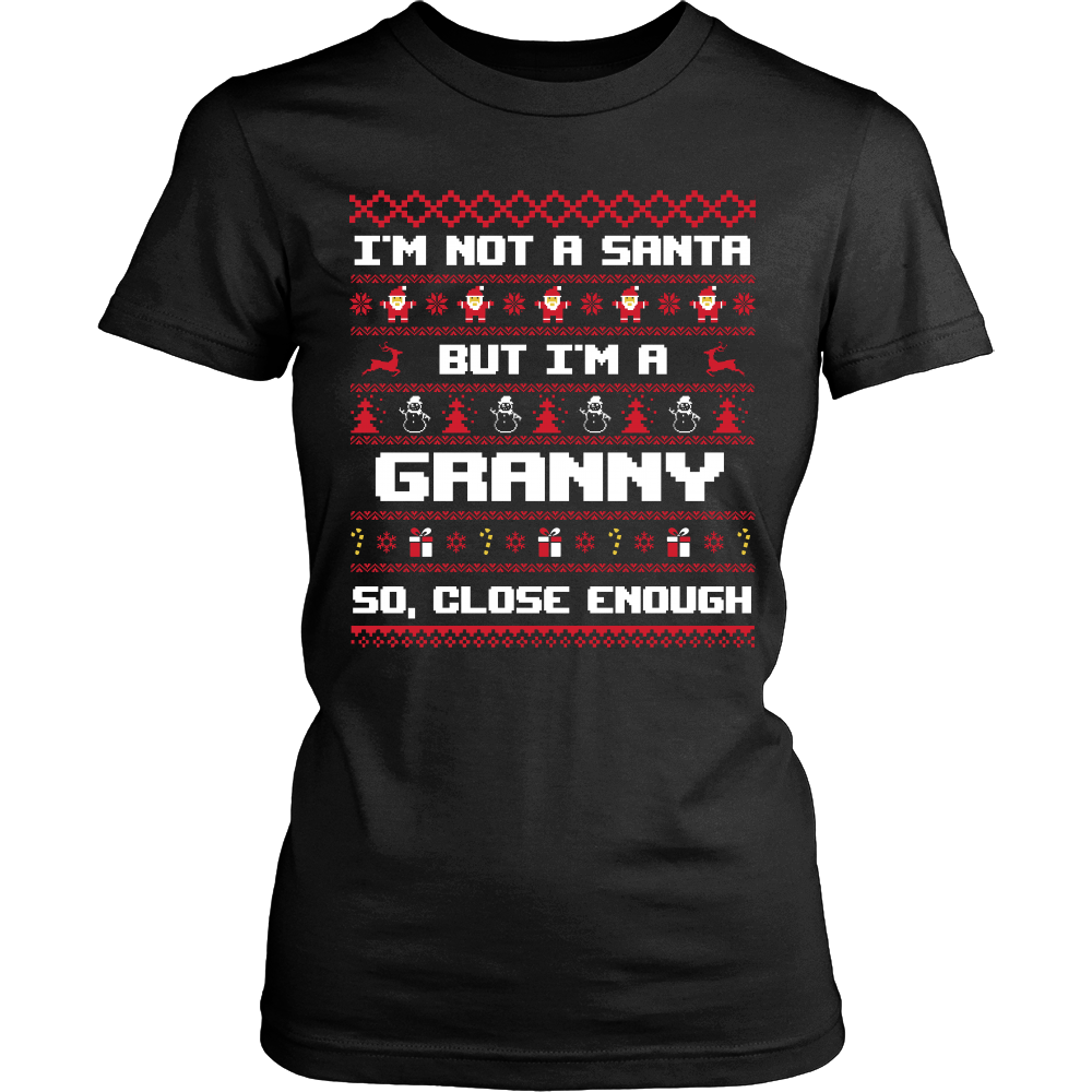 Ugly Granny Sweater T-Shirt - Granny Shirt - TeeAmazing