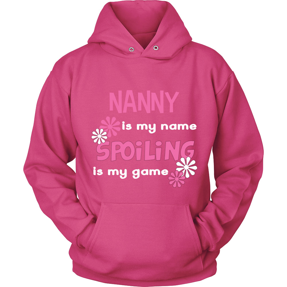 Nanny Is My Name... T-Shirt - Nanny Shirt - TeeAmazing