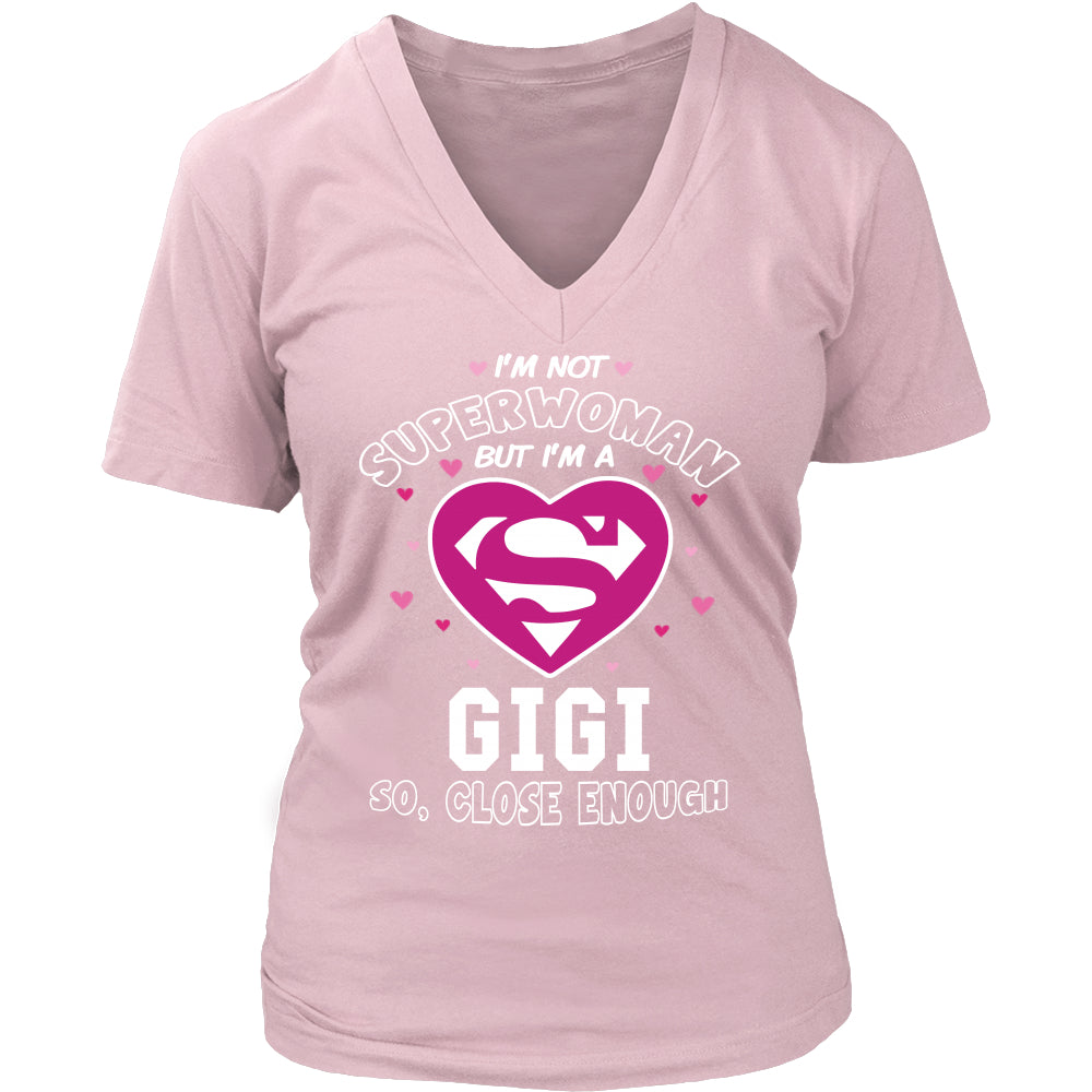 I'm Not Superwoman GiGi T-Shirt - GiGi Shirt - TeeAmazing